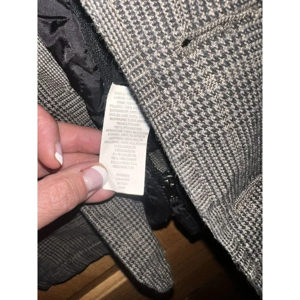Place Finest Quality Outerwear Ltd. Edition #915 Y2K Boys Jacket Blazer 4T Plaid